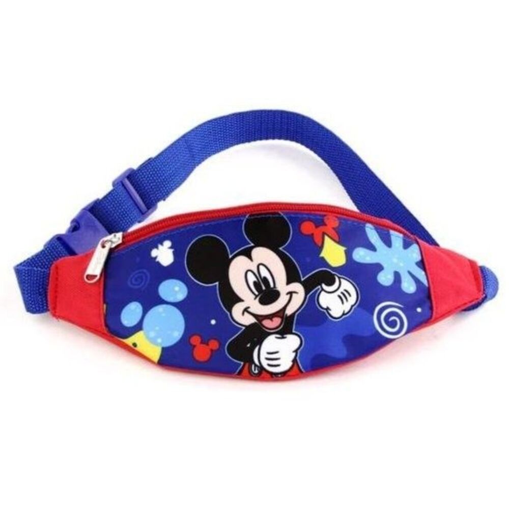 Disney Mickey Mouse Fanny Pack/Belt Bag Travel School Playtime